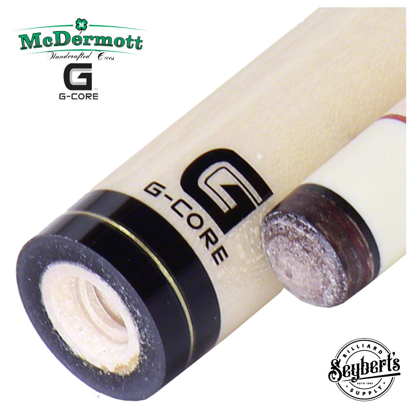 McDermott, 3/8 x 10 Gold Ring Mcdermott G-Core High Performance Shaft