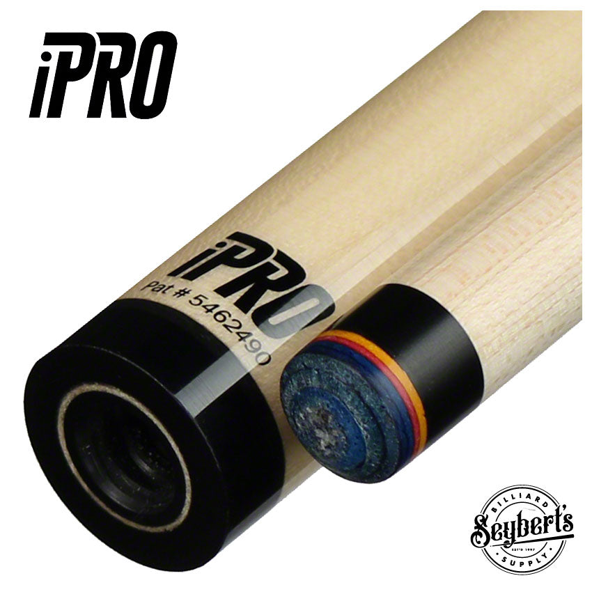 McDermott, 3/8 x 10 col noir McDermott iPRO queue de billard 12.5mm