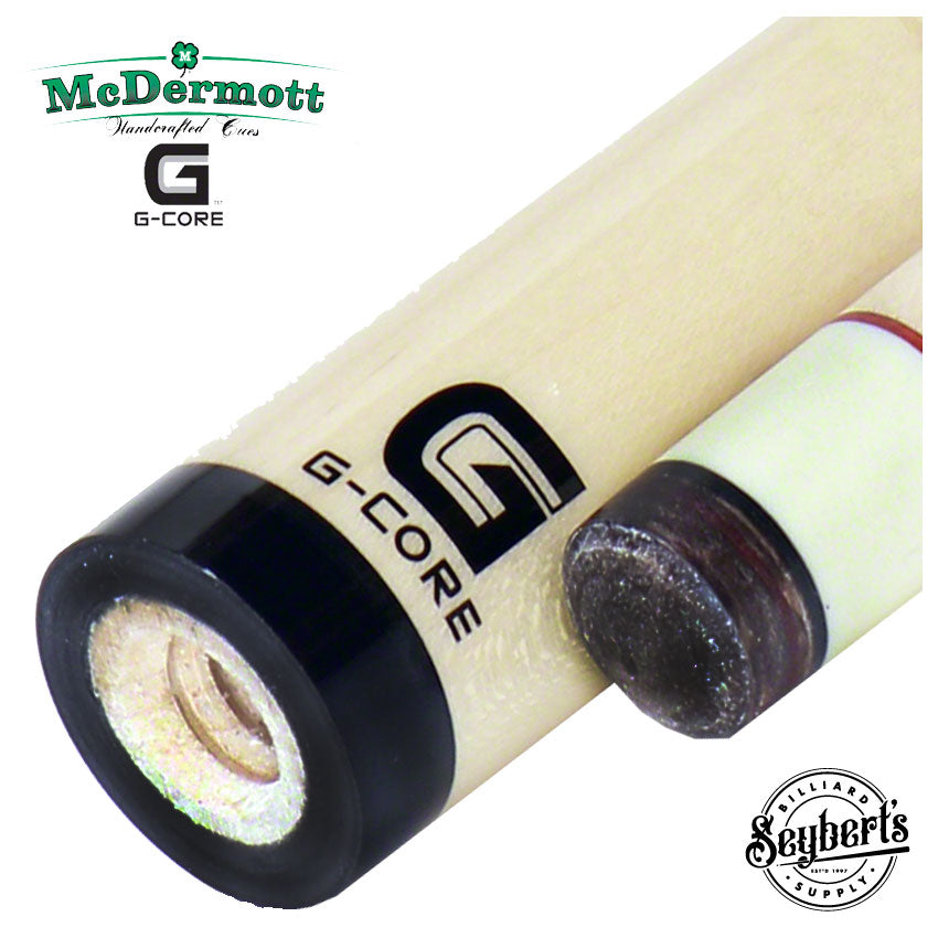 McDermott, 3/8 x 10 collier noir Mcdermott G-Core High Performance Shaft