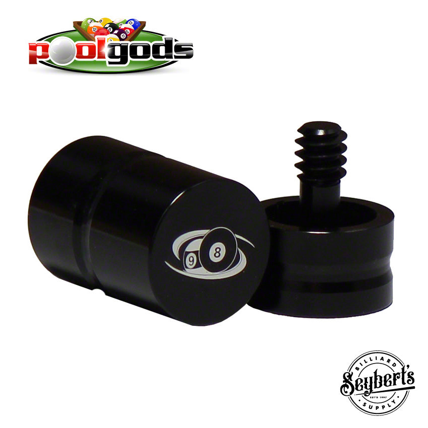 Poolgods, 5/16 x 14 Logo Seyberts Protecteurs de joints en aluminium