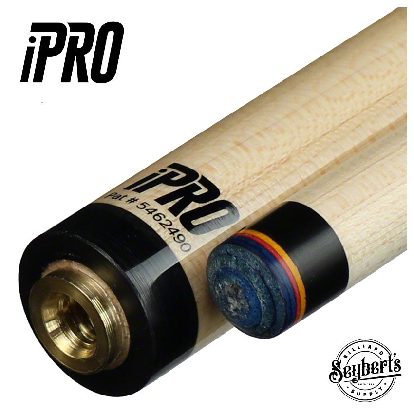 McDermott, 5/16 x 14 col noir McDermott iPRO queue de billard 12.5mm