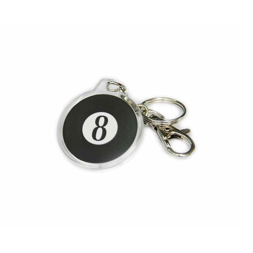 Billard D&L, 8 Ball Keychain