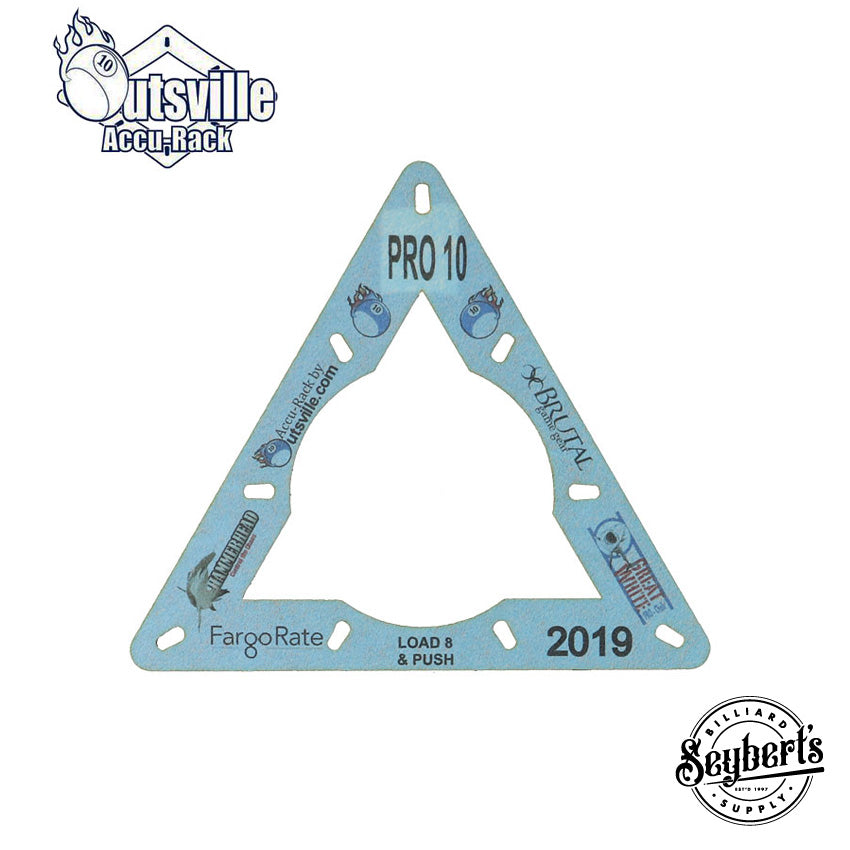 Outsville, Accu-Rack Pro 10 Ball Flat Template