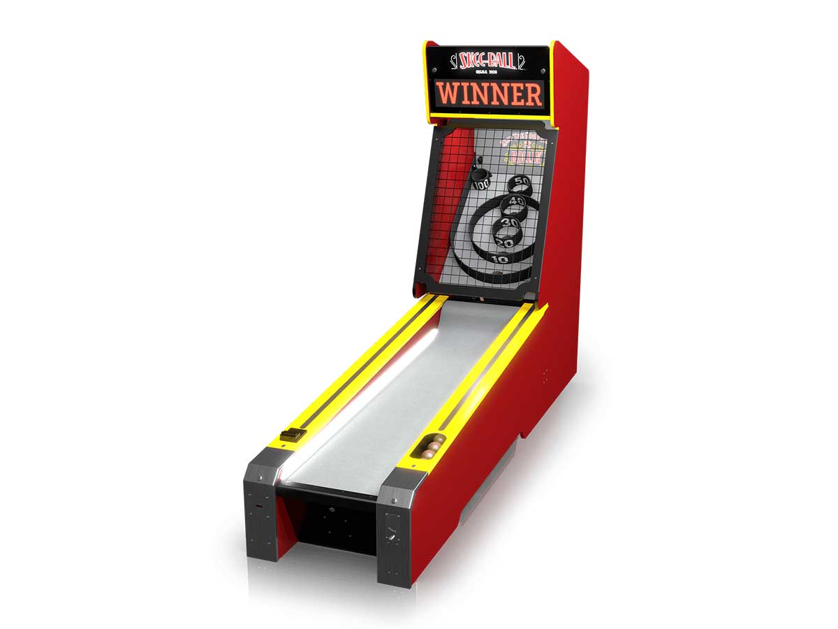 Bay Tek Games, Allée classique de Skee-Ball