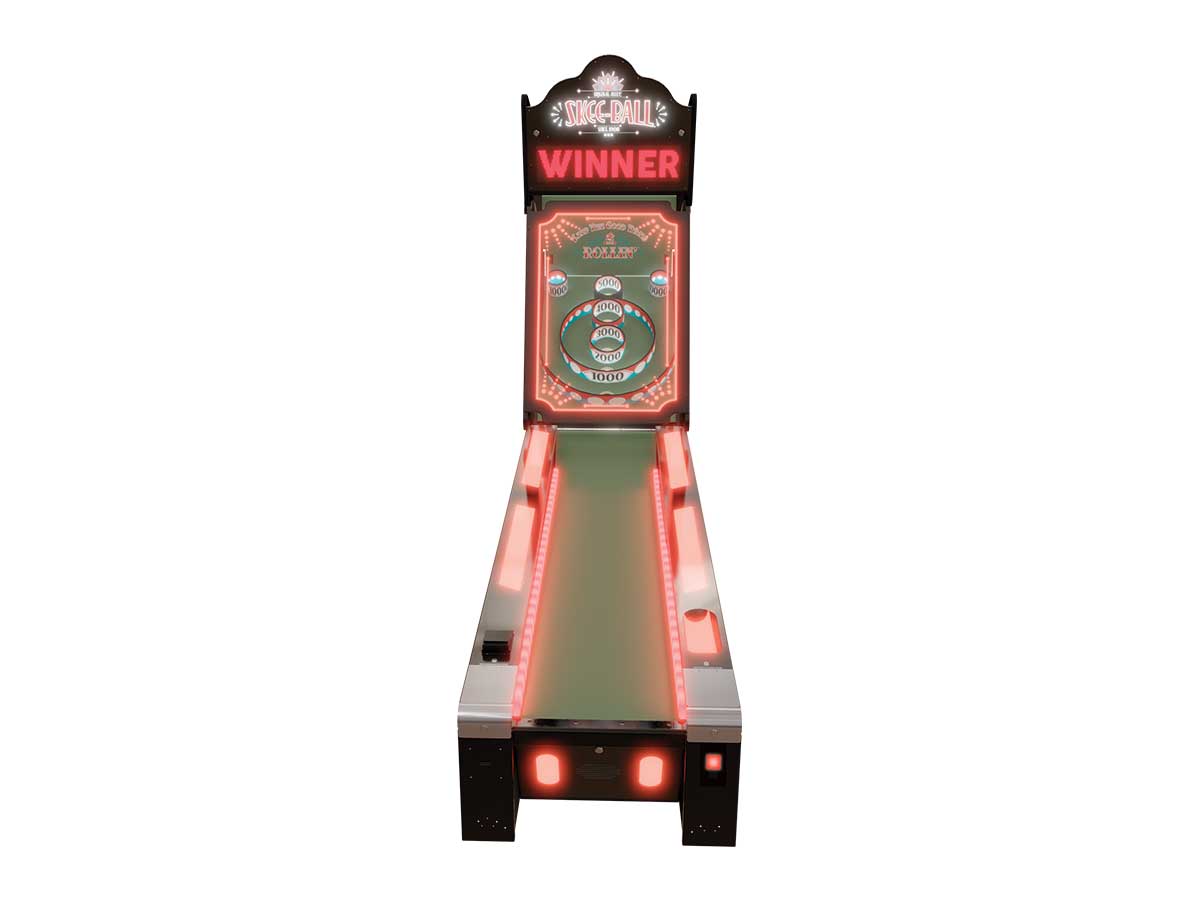 Bay Tek Games, Allée lumineuse de Skee-Ball