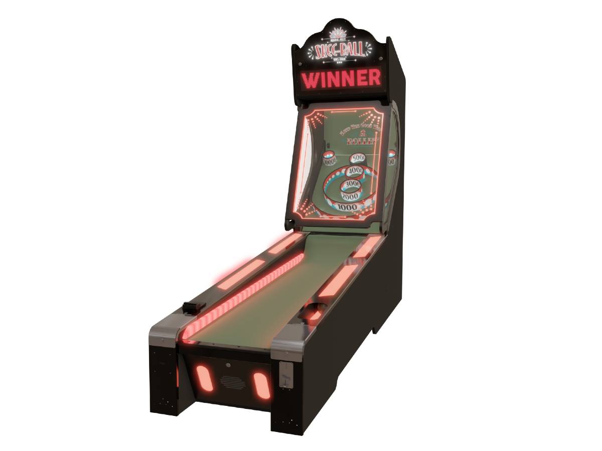 Bay Tek Games, Allée lumineuse de Skee-Ball