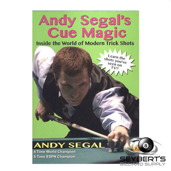 Phil Capelle, Andy Segal's Cue Magic Trick Shot Book (en anglais)