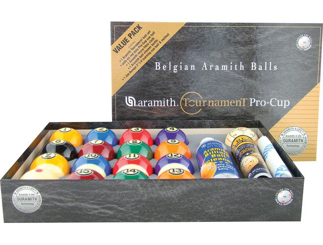 Aramith, Aramith Belgian Pro-Cup Tournament Value Pack