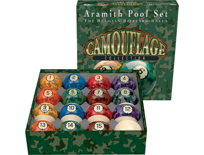 Aramith, Aramith Camo Ball Set