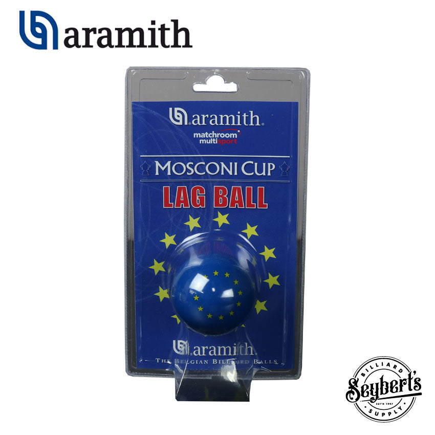 Aramith, Aramith Mosconi Cup Lag Ball Europe