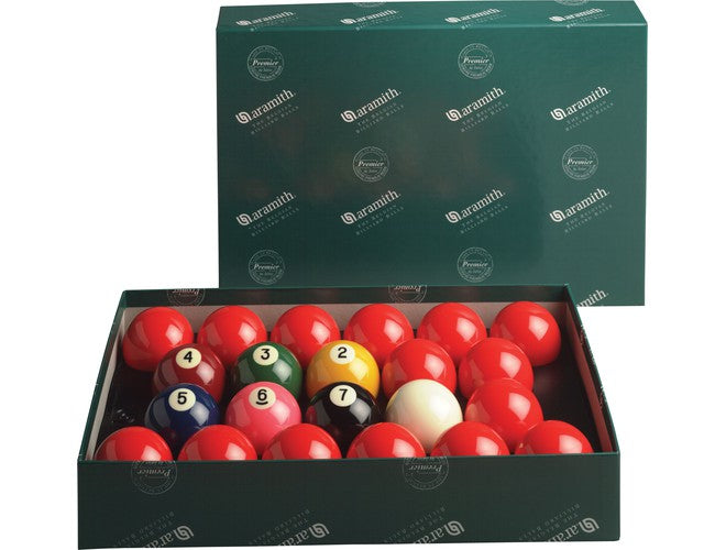 Aramith, Aramith Snooker Ball Set 2 1/4th Inch