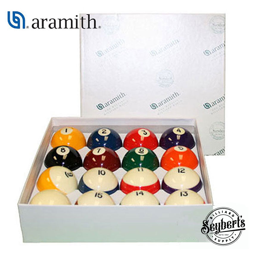 Aramith, Aramith Standard Pool Ball Set