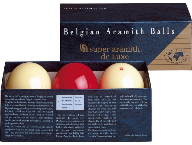 Aramith, Aramith Super Aramith Deluxe Carom Set