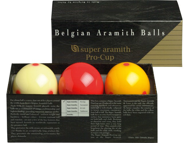 Aramith, Aramith Super Aramith Pro-Cup Carom Set