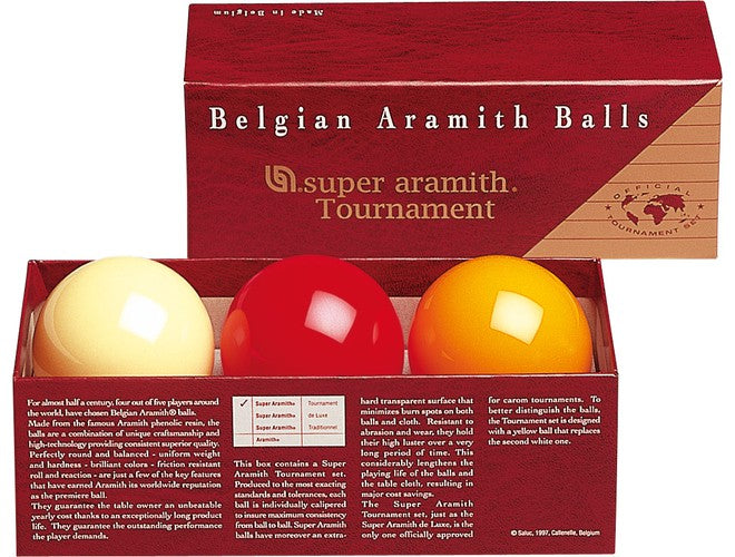 Aramith, Aramith Super Aramith Tournament Carom Set