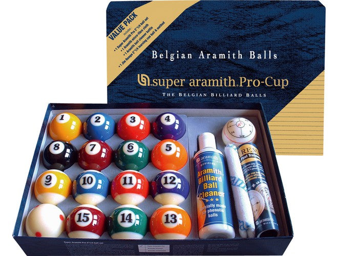 Aramith, Aramith Super Pro Cup Value Pack