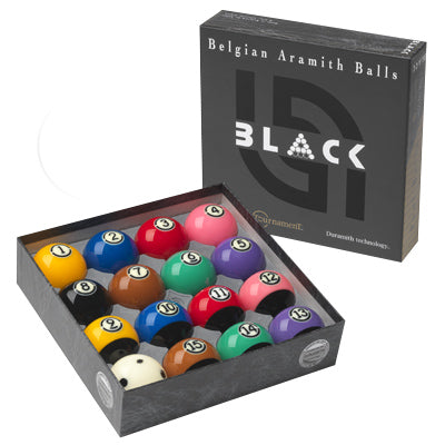 Aramith, Aramith Tournament BLACK Pool Ball Set