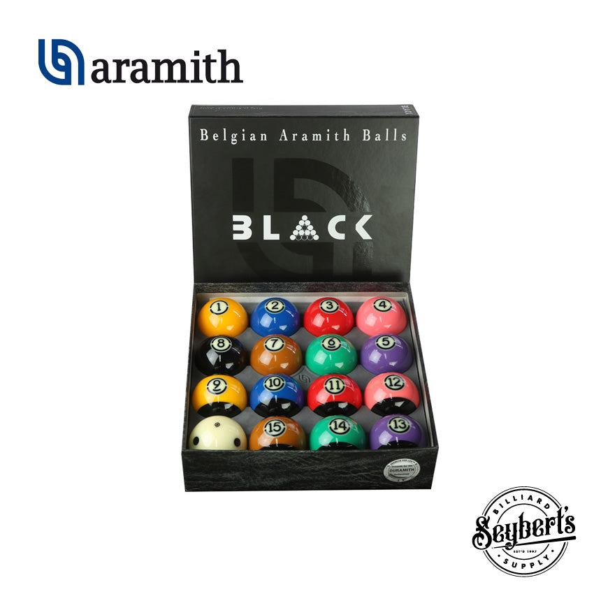 Aramith, Aramith Tournament "Black" TV Ball Set