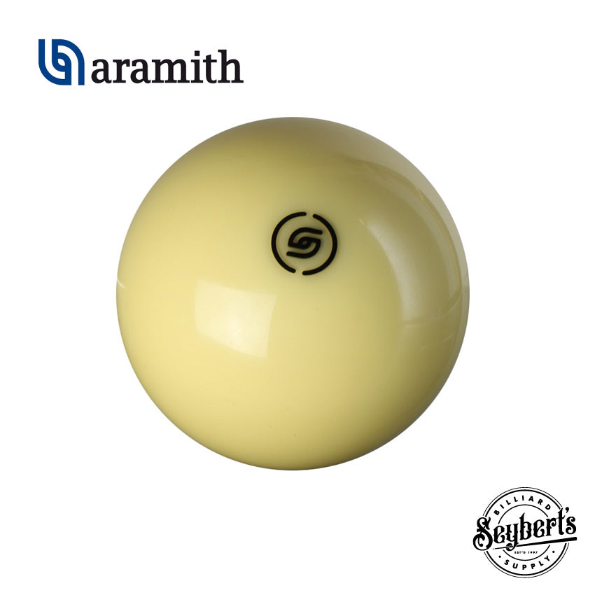 Aramith, Aramith Tournament Cue Ball Black Logo