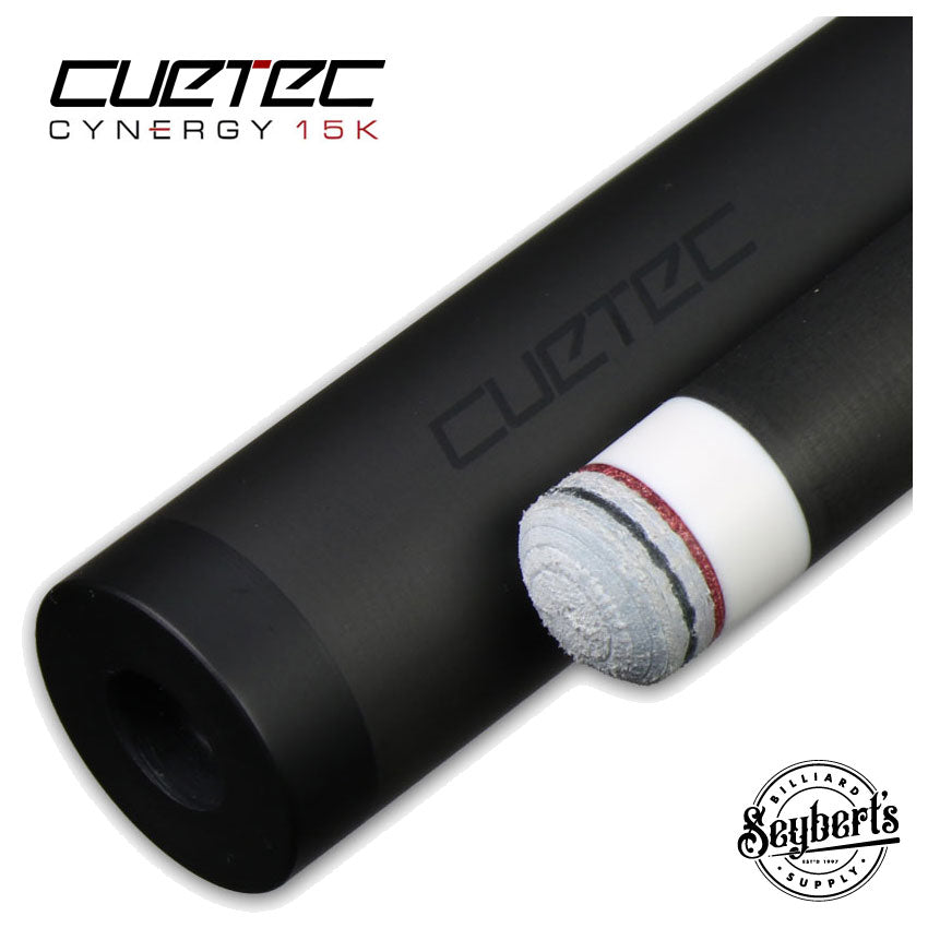 Cuetec, Arbre Cuetec 3/8 x 10 modifié Cuetec Cynergy Carbon Shaft