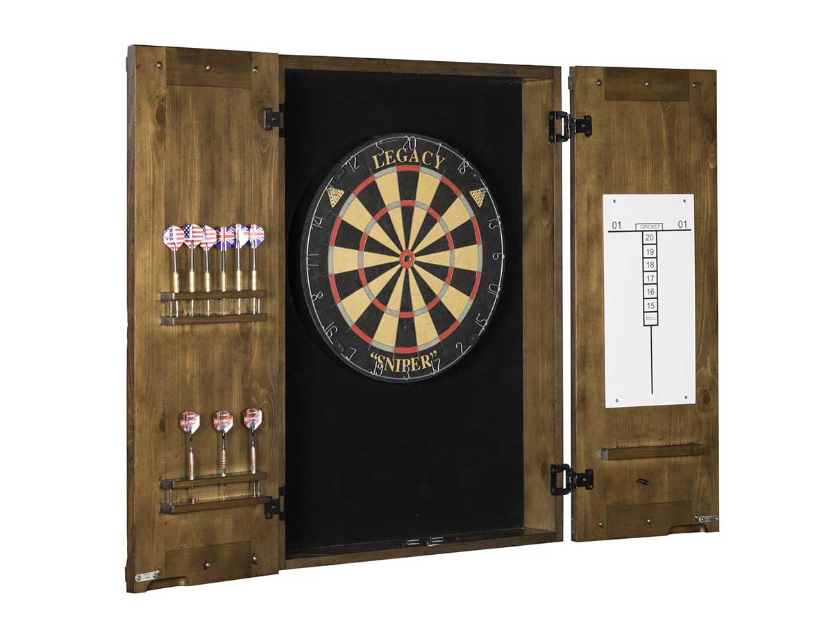 Legacy Billiards, Armoire à fléchettes Harpeth