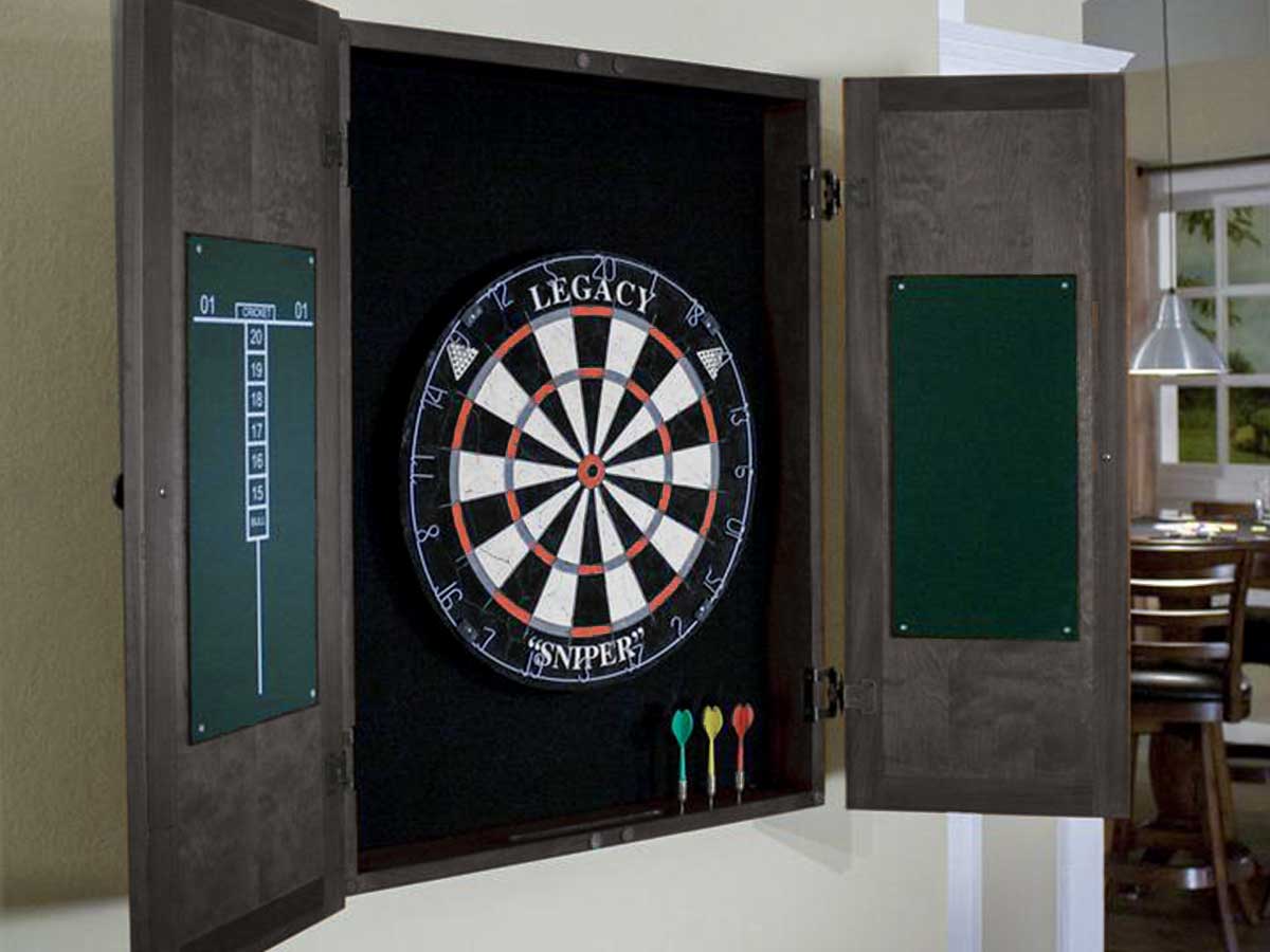 Legacy Billiards, Armoire à fléchettes Sterling