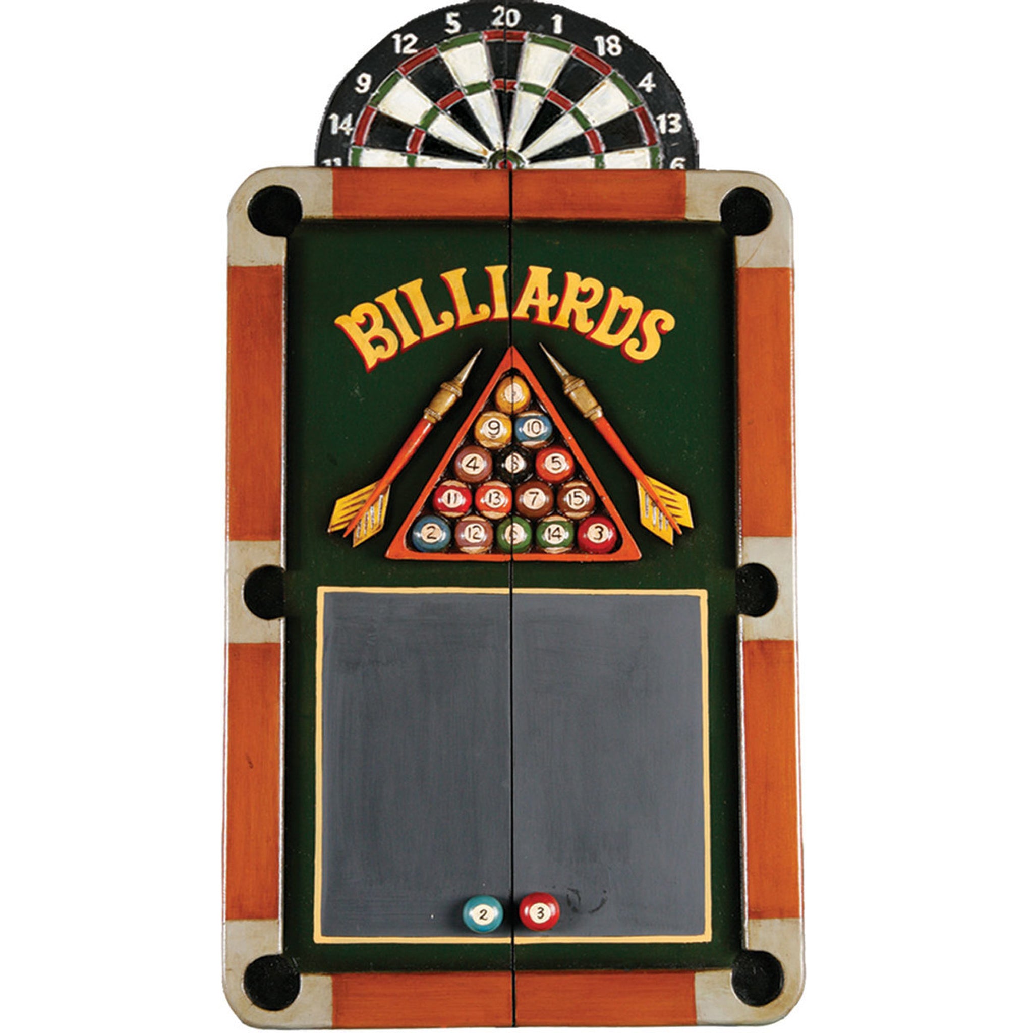 D&L Billiards, Armoire à fléchettes pour billard