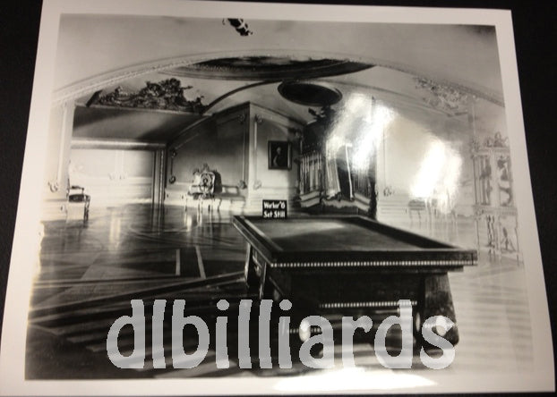 Billard Library Company, BBC Antique Billard Table - The Medalist