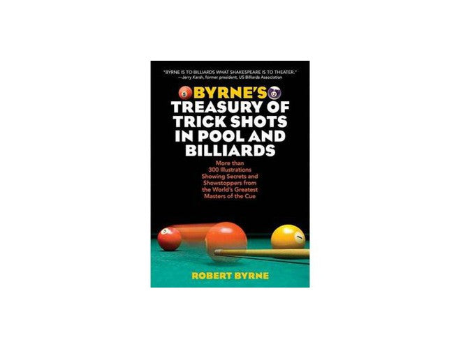 BCA, BCA Byrne's Treasury of Trick Shots - Support papier