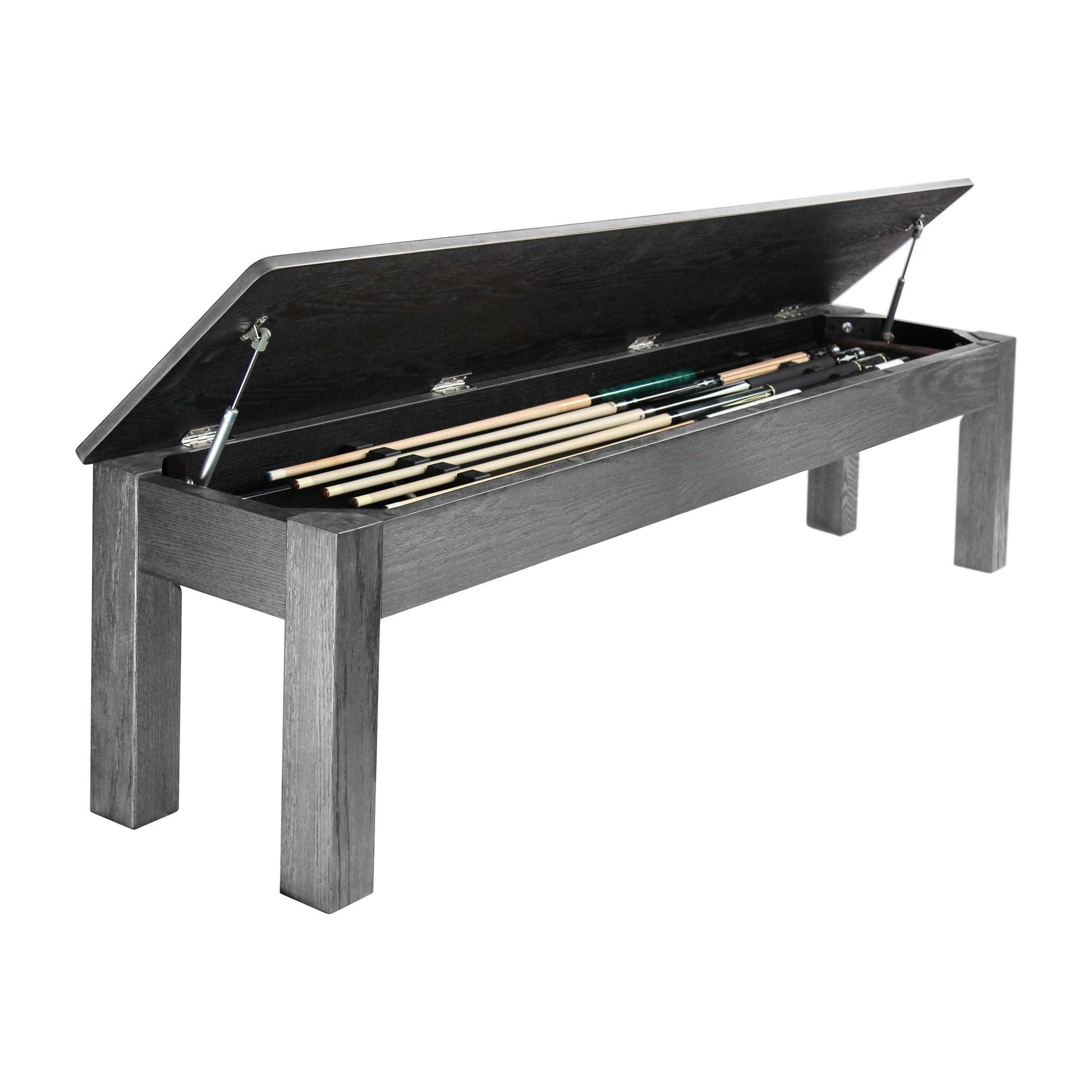 Billard D&L, Banc de rangement de 76" de long