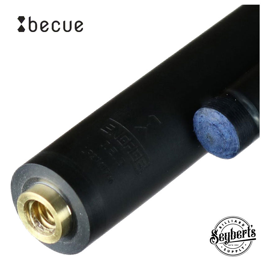 Becue, Becue Engage 12.3mm Fibre de carbone queue de billard-Mezz United Joint