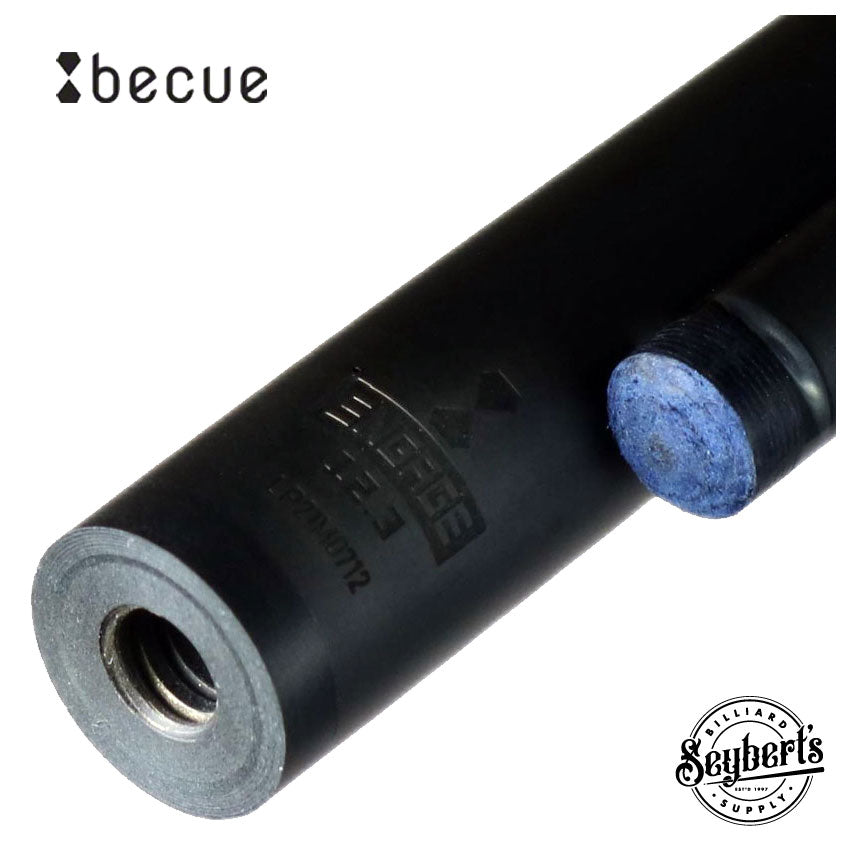 Becue, Becue Engage queue de billard en fibre de carbone-3/8 x 10 filets