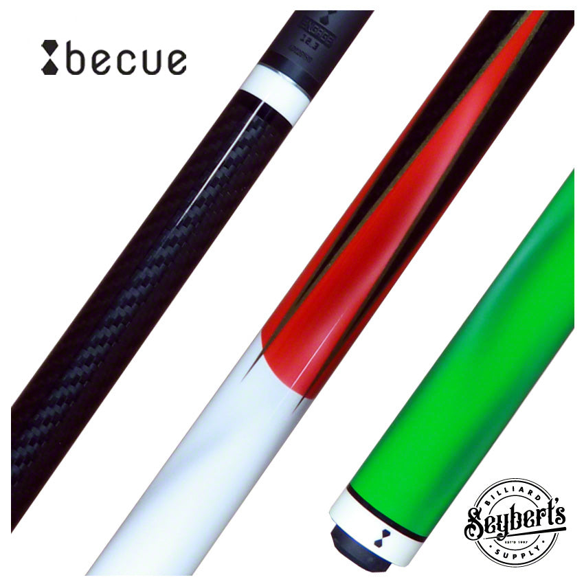 Becue, Becue V.2 Carbon Fiber Sneaky Pete Flag Tri-Color