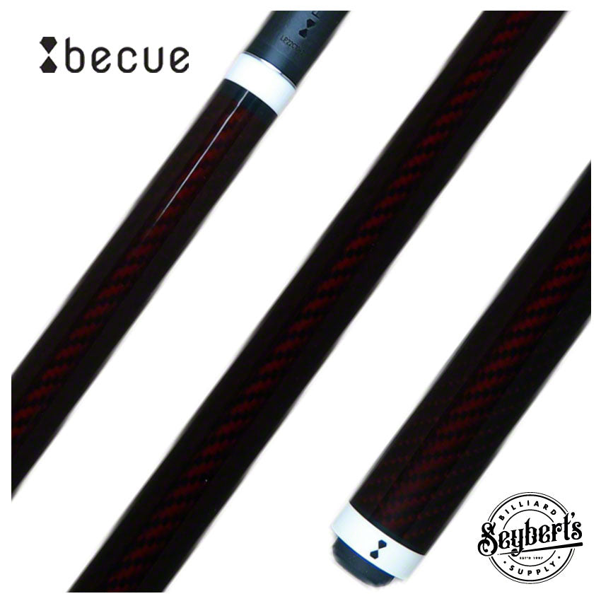 Becue, Becue V2 Carbon Fiber Naked Prestige RED Play Cue