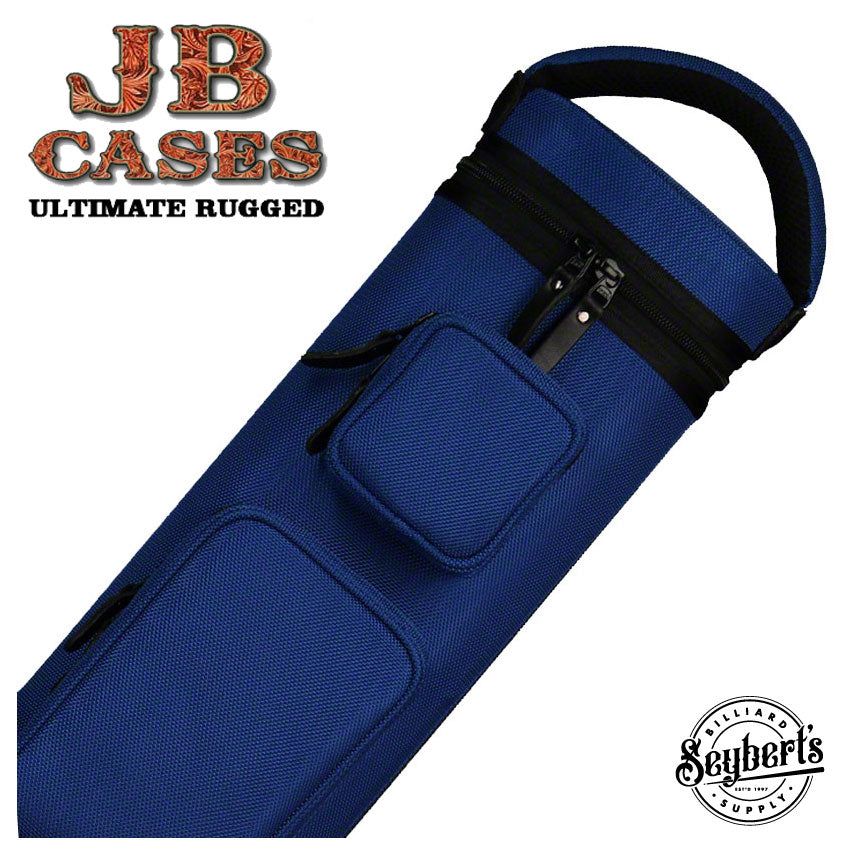 JB, Blue JB Ultimate Rugged Cue Case