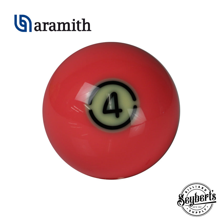 Aramith, Boule de billard Aramith TV #04 rose