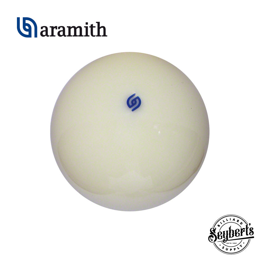 Aramith, Boule de billard à logo bleu Aramith