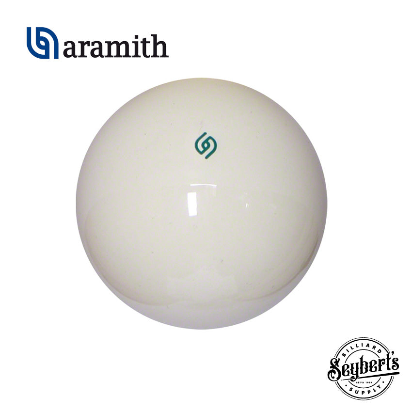 Aramith, Boule de billard magnétique Aramith avec logo vert