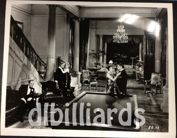 Billard Library Company, Bow & Ruggles - Son mariage...