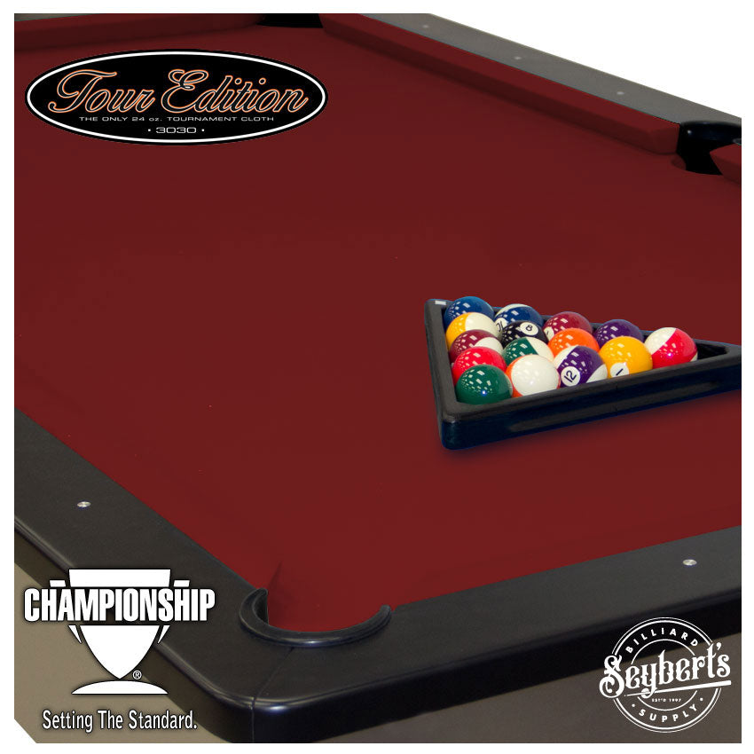 Championnat, Burgundy Tour Edition Championship Cloth