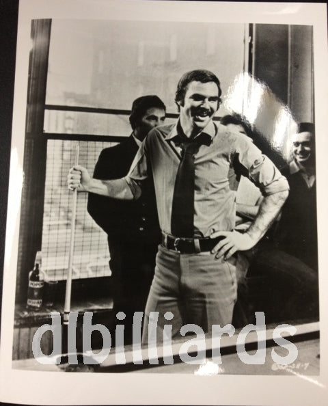 Billiard Library Company, Burt Reynolds