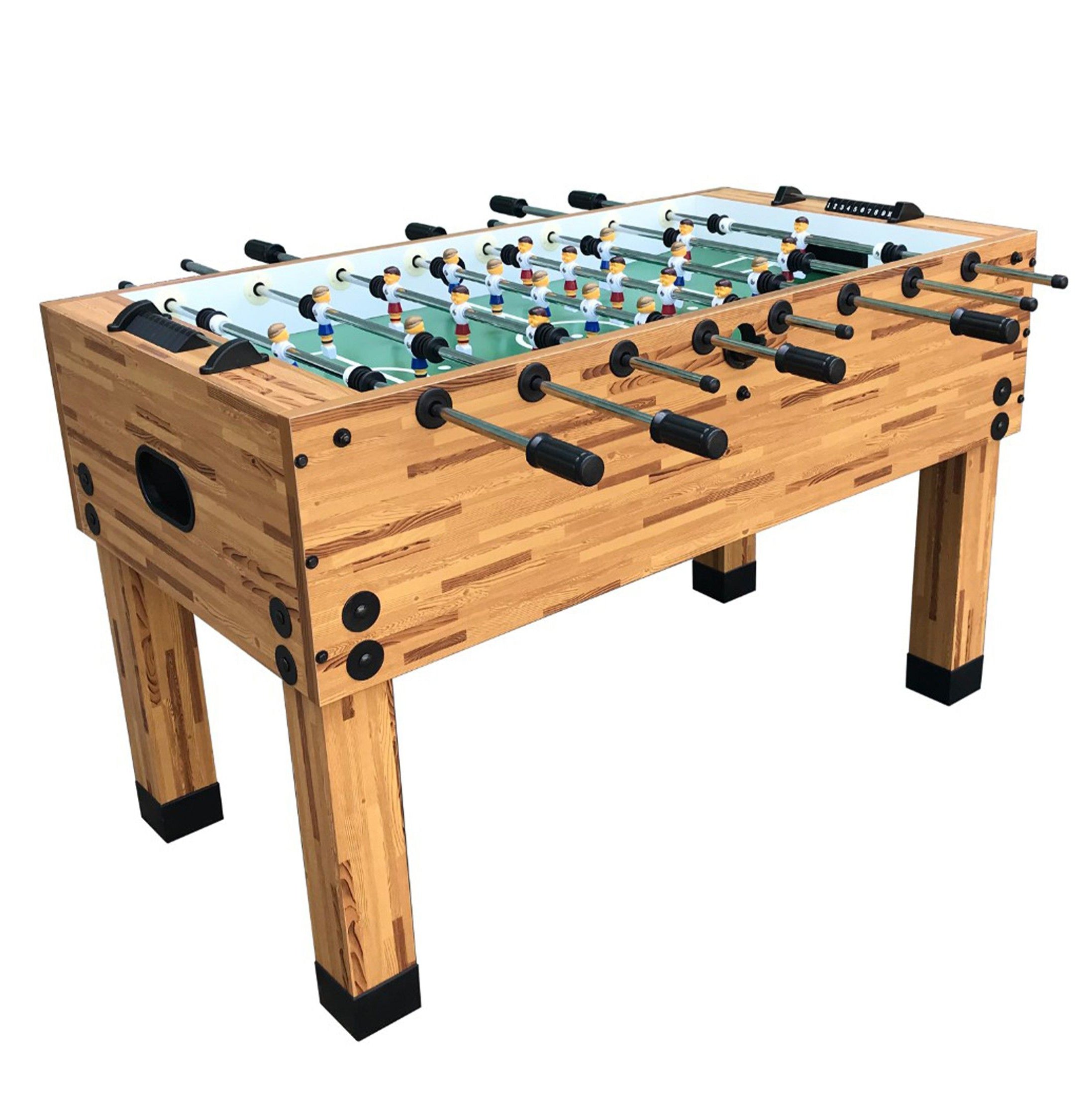 Impérial, Butcher Block Foosball Table