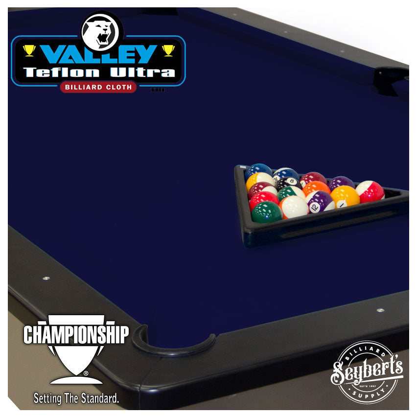 Championnat, Chiffon de championnat Teflon Ultra Navy Valley