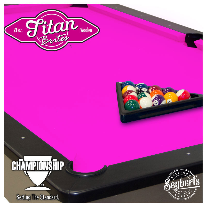 Championnat, Chiffon de championnat rose Titan Brite