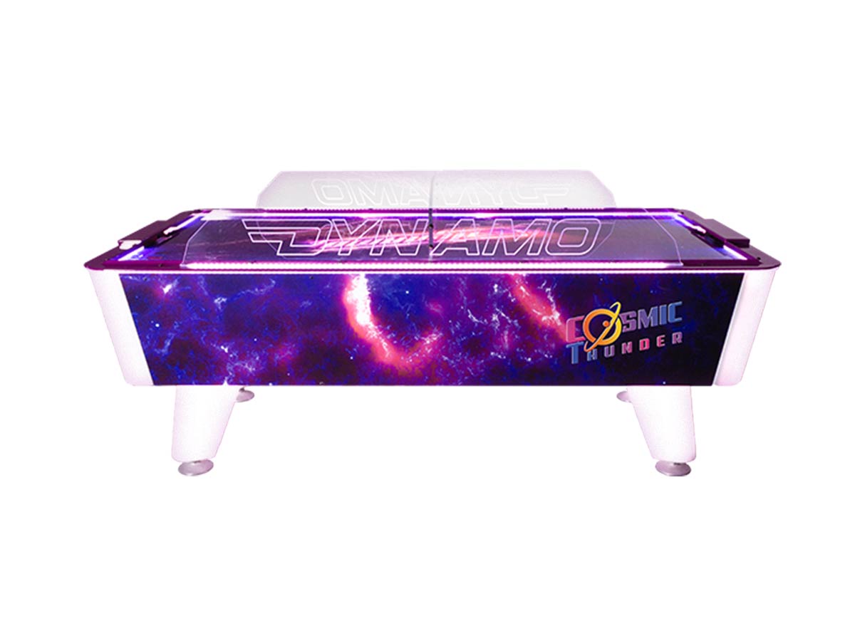 Dynamo de la vallée, Cosmic Thunder Air Hockey