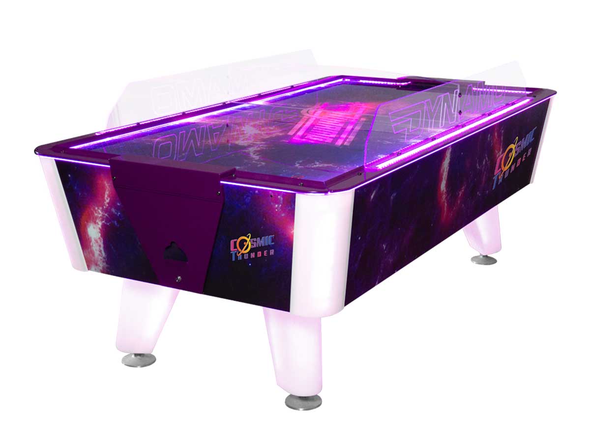 Dynamo de la vallée, Cosmic Thunder Air Hockey