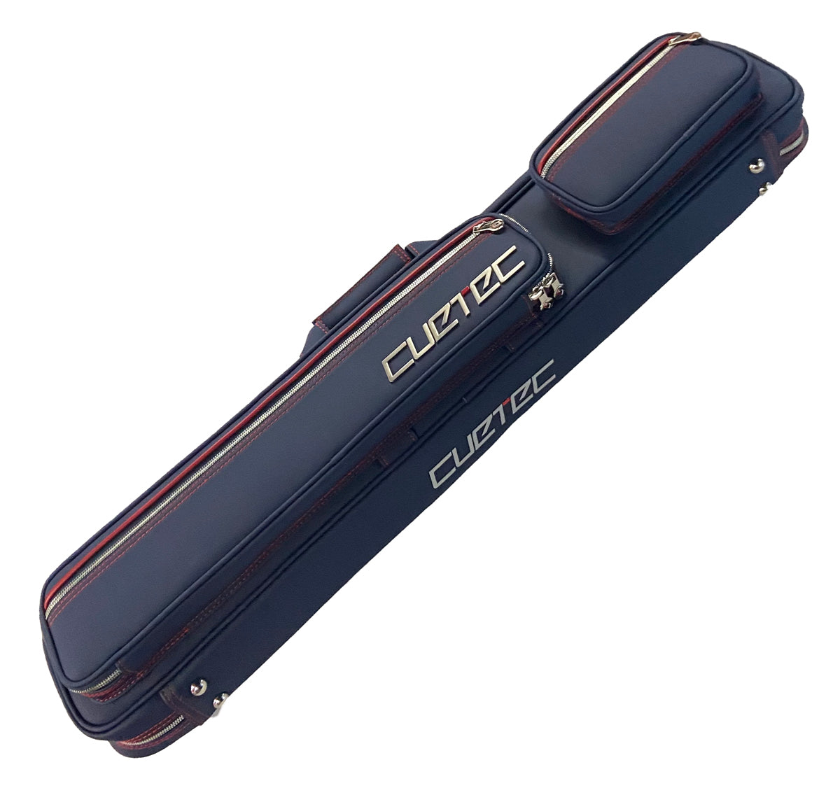 Cuetec, Cuetec Proline Navy 4x8 Soft Case - 4 Butt/8 Shaft