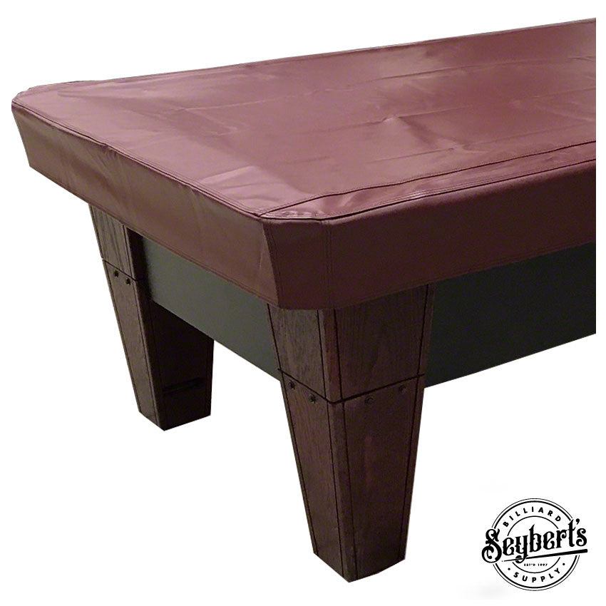 Diamant, Diamond Duratex 8 foot Burgundy Fitted Cover For Diamond Pro Am Pool Tables