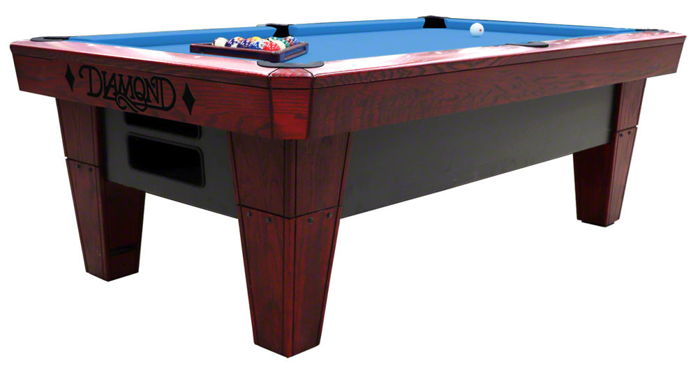 Diamant, Diamond Pool Tables - Table de billard Pro-Am de 7 pieds - Chêne Cerisier