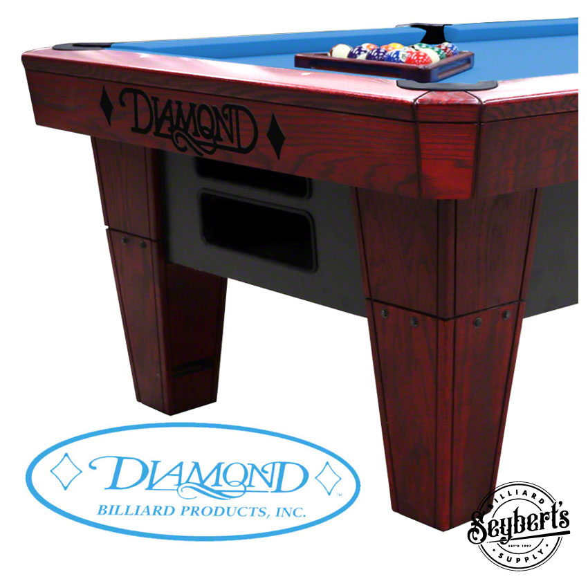 Diamant, Diamond Pool Tables - Table de billard Pro-Am de 7 pieds - Chêne Cerisier